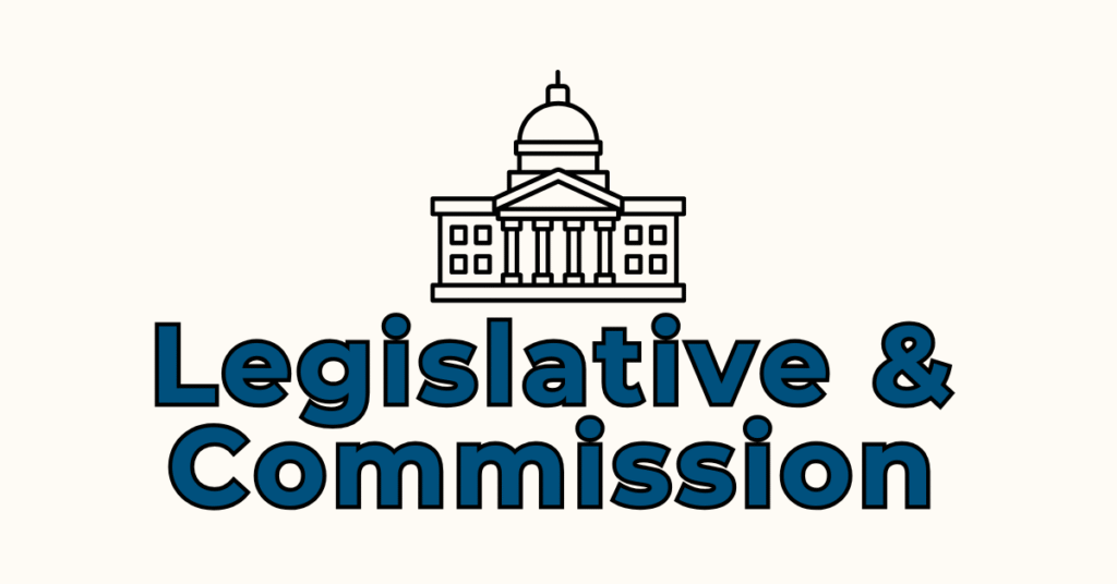 Legislative and comission