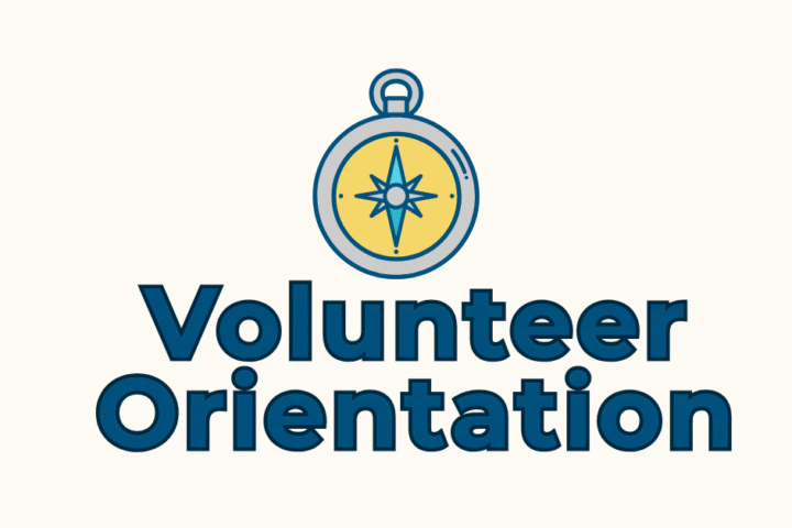 Volunteer Orientation