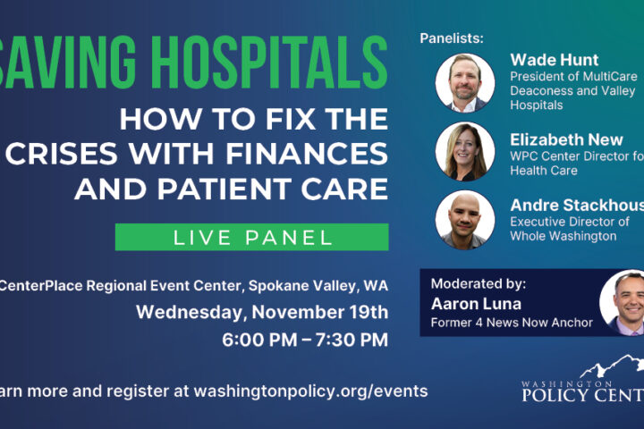 Saving Washingtons Hospitals