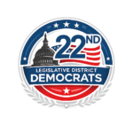 22nd Legislative District Democrats Logo