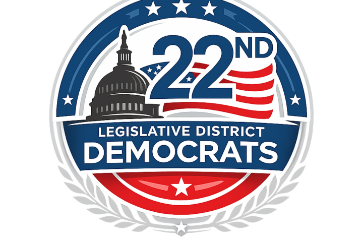 22nd Legislative District Democrats Logo