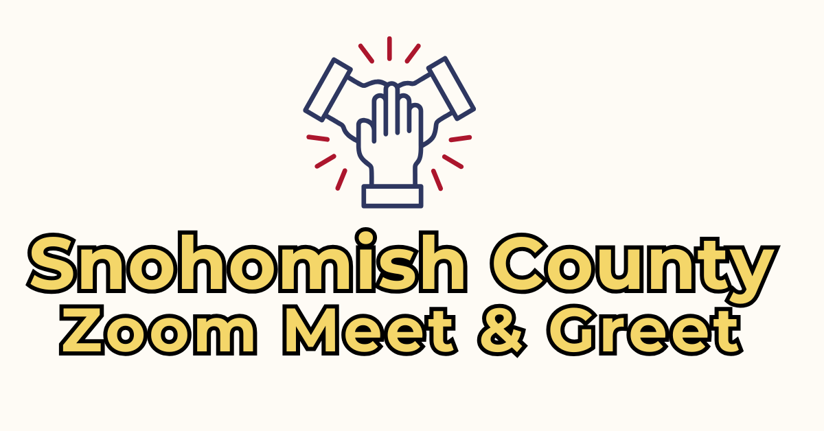 Snohomish County Zoom Meet & Greet