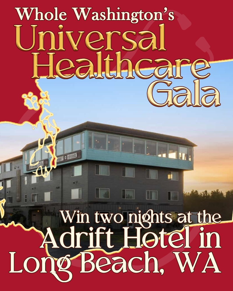 2026 Gala Auction Item - Win 2 nights at Adrift Hotel in Long Beach, WA