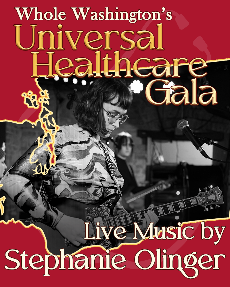 2026 Gala announcement Live music by Staphanie Olinger