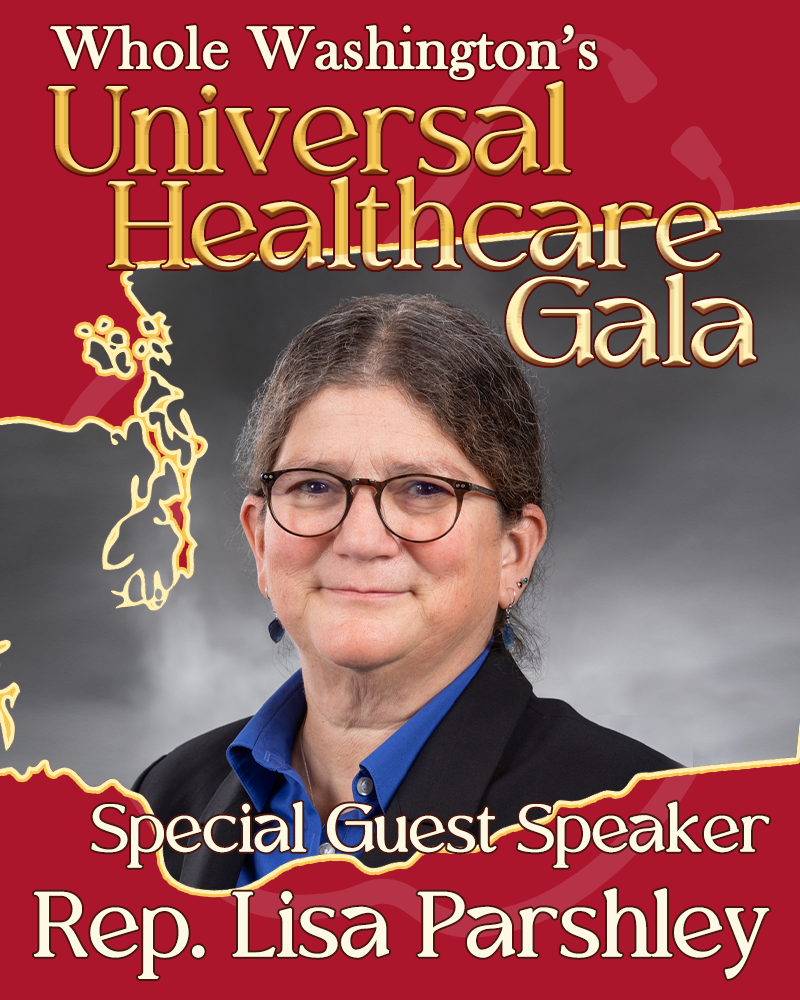 2026 Gala special guest speaker, Representative Lisa Parshley