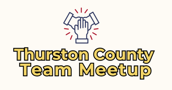 Thurston County Team Meetup