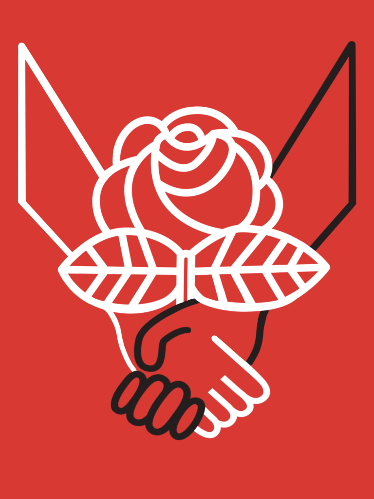 Democratic Socialists of America - Southwest WA Logo