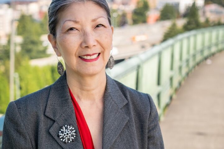 Representative Sharon Tomiko Santos