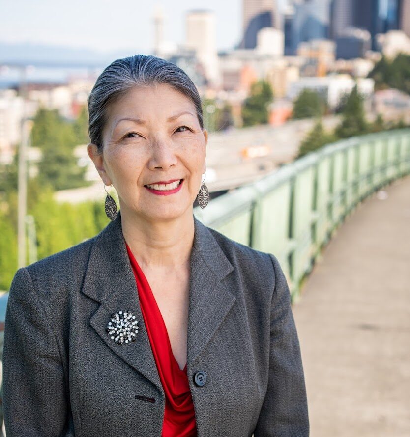 Representative Sharon Tomiko Santos