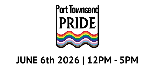 Port Townsend Pride. June 6th 2026, 12pm-5pm