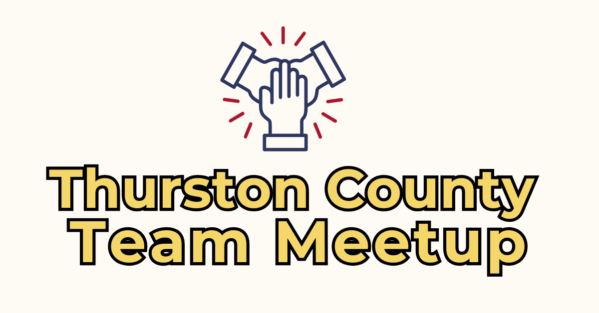 Thurston County Team Meetup
