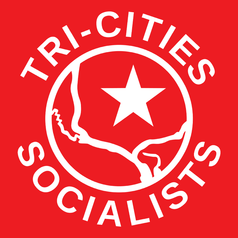 Tri-Cities Socialists logo