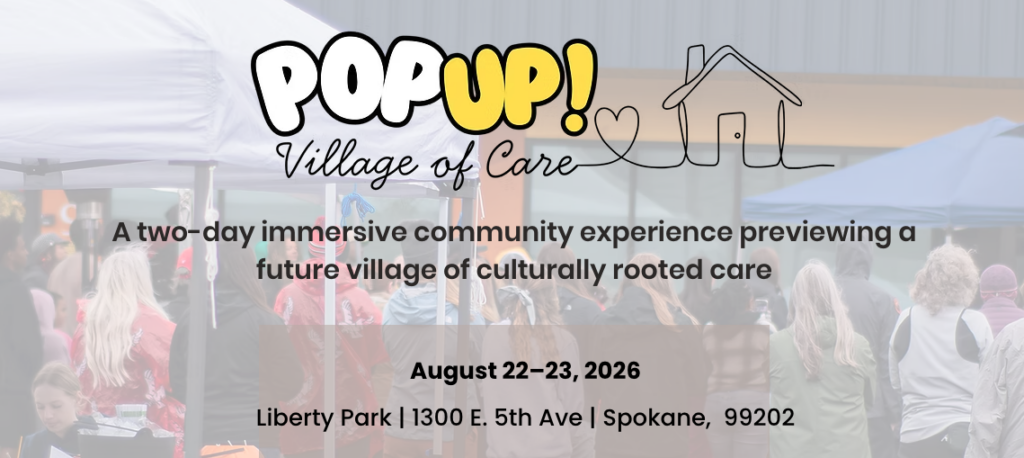Pop up! Village of Care.
